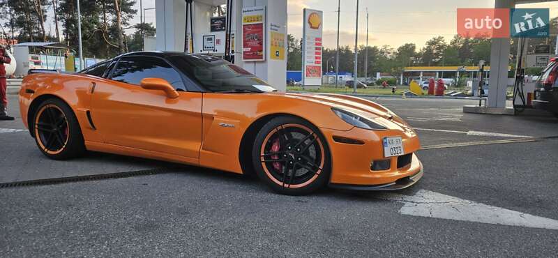 Купе Chevrolet Corvette 2007 в Києві