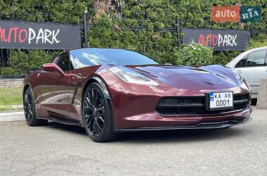 Кабриолет Chevrolet Corvette 2019 в 