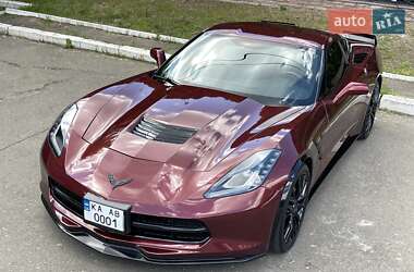 Кабриолет Chevrolet Corvette 2019 в 