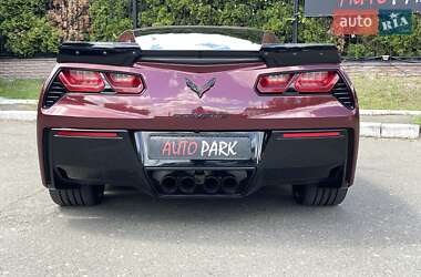 Кабриолет Chevrolet Corvette 2019 в 