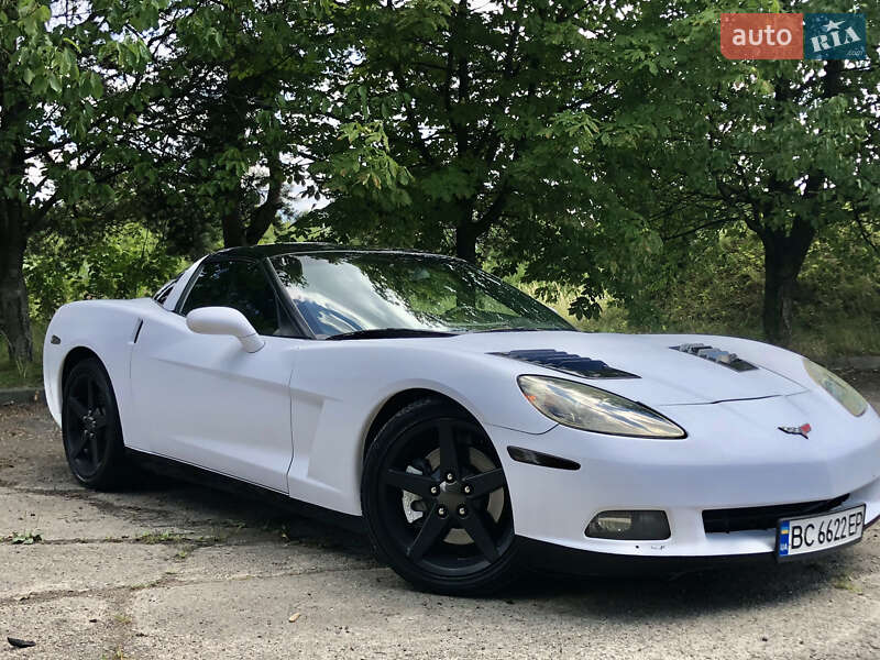 Кабриолет Chevrolet Corvette 2006 в Дрогобыче