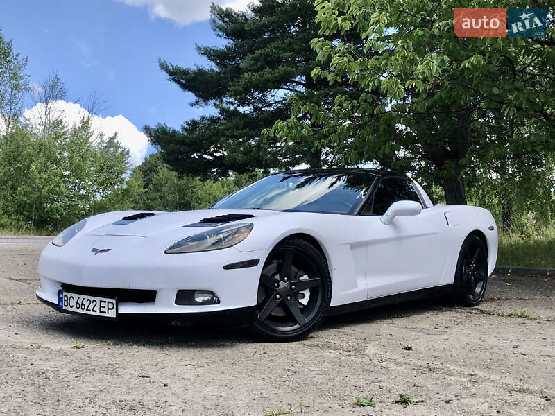 Кабриолет Chevrolet Corvette 2006 в Дрогобыче