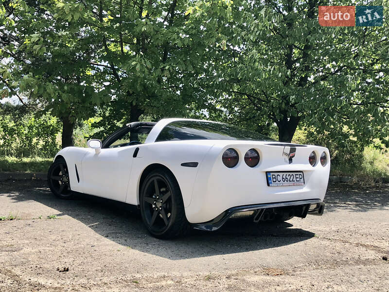 Кабриолет Chevrolet Corvette 2006 в Дрогобыче