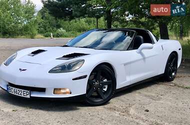 Кабриолет Chevrolet Corvette 2006 в Дрогобыче