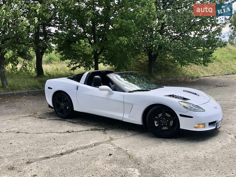 Кабриолет Chevrolet Corvette 2006 в Дрогобыче