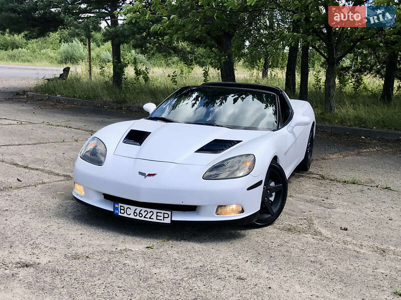 Кабриолет Chevrolet Corvette 2006 в Дрогобыче