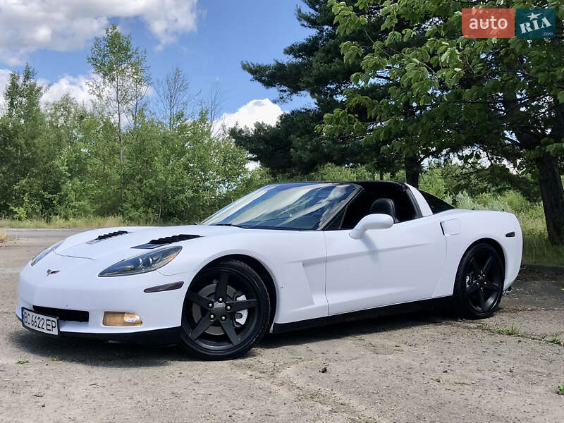 Кабриолет Chevrolet Corvette 2006 в Дрогобыче