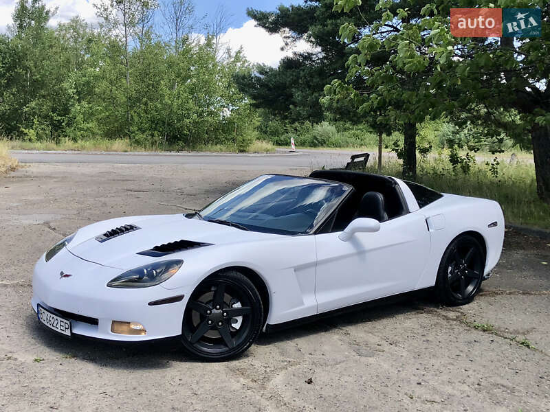 Кабриолет Chevrolet Corvette 2006 в Дрогобыче