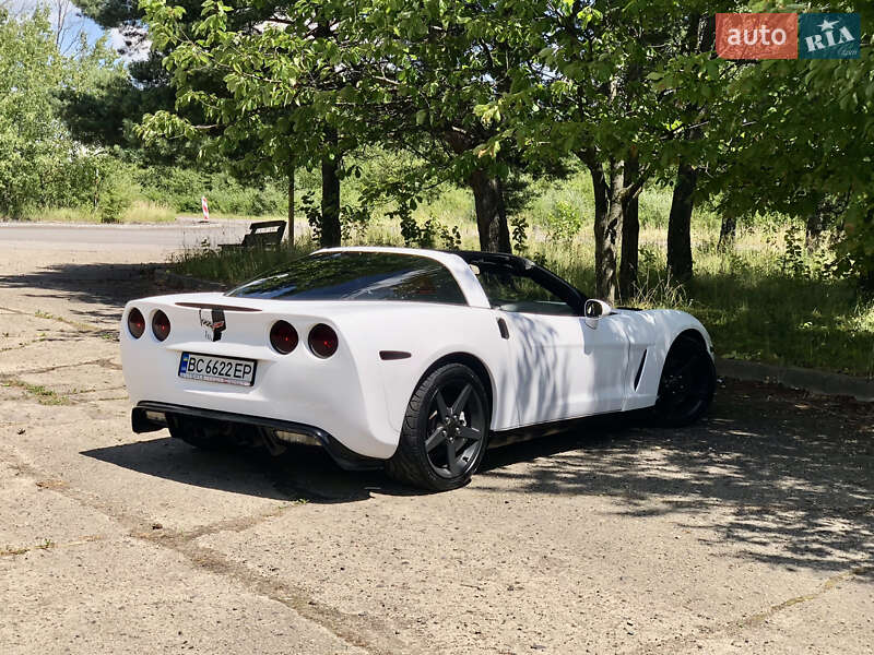 Кабриолет Chevrolet Corvette 2006 в Дрогобыче