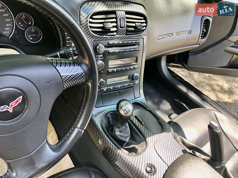 Кабриолет Chevrolet Corvette 2006 в Дрогобыче