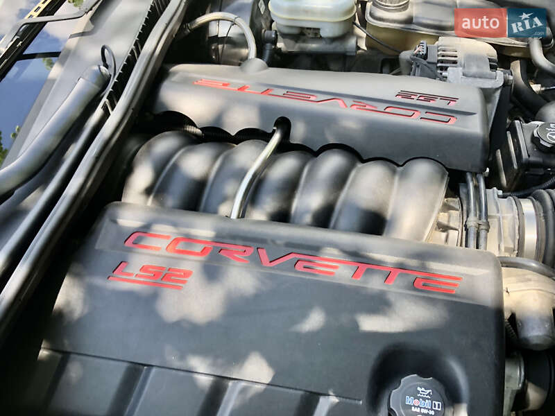 Кабриолет Chevrolet Corvette 2006 в Дрогобыче