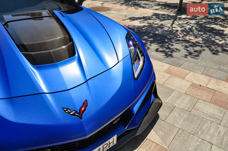 Купе Chevrolet Corvette 2019 в Киеве