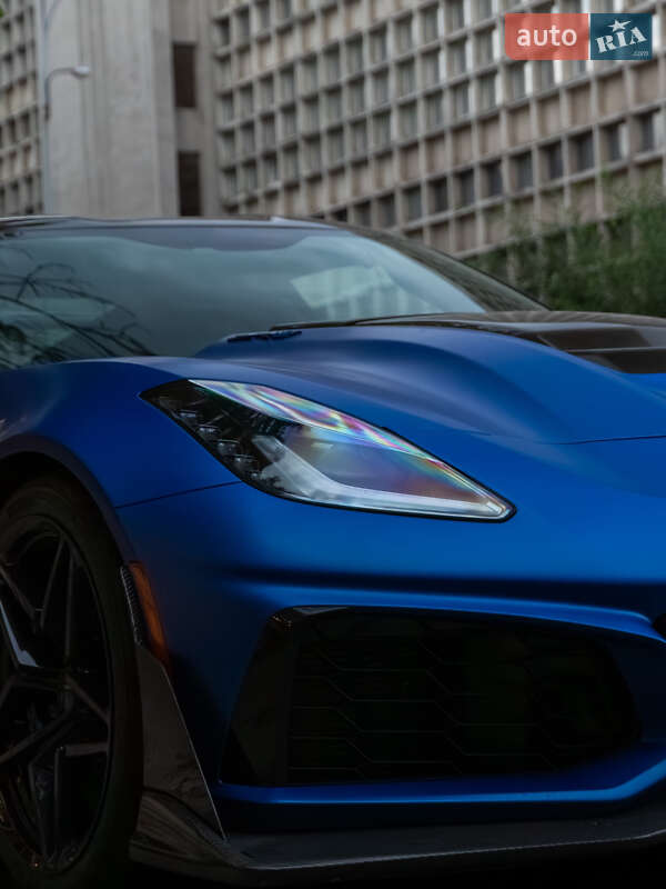 Купе Chevrolet Corvette 2019 в Киеве