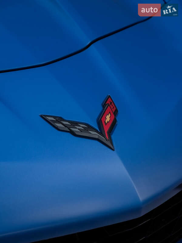 Купе Chevrolet Corvette 2019 в Киеве