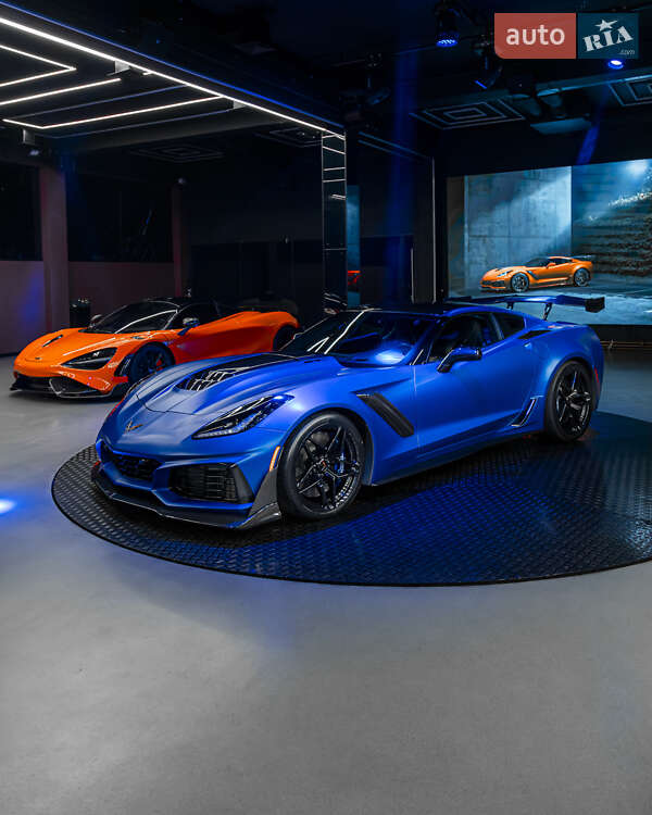 Купе Chevrolet Corvette 2019 в Киеве