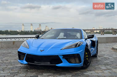 Кабриолет Chevrolet Corvette 2022 в Киеве