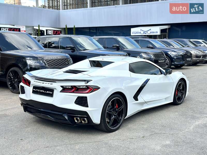 Кабриолет Chevrolet Corvette 2023 в Киеве