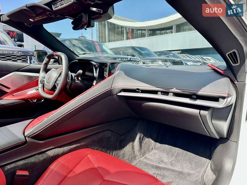 Кабриолет Chevrolet Corvette 2023 в Киеве