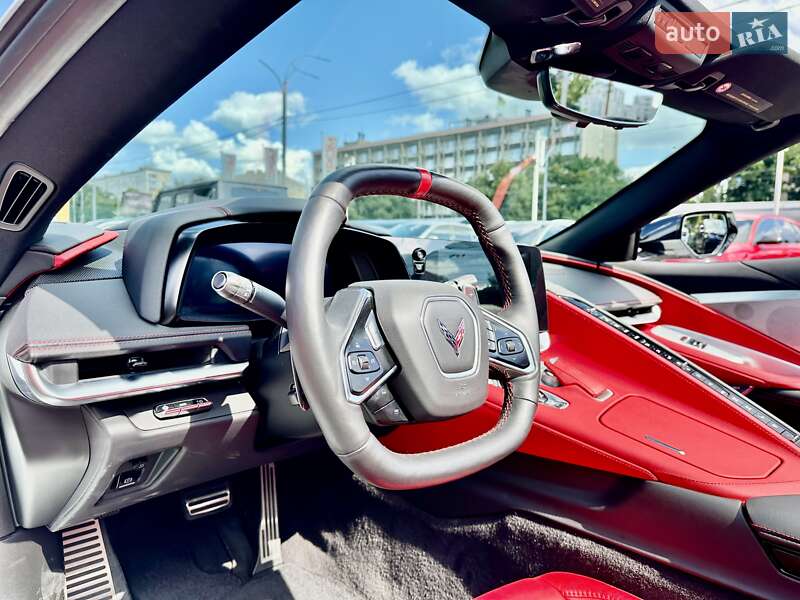 Кабриолет Chevrolet Corvette 2023 в Киеве