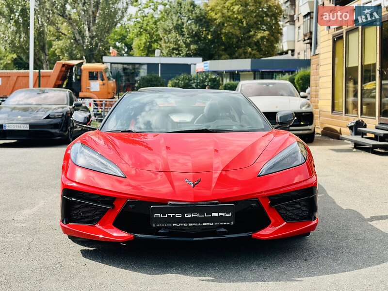 Кабріолет Chevrolet Corvette 2021 в Києві фото 17 Кабріолет Chevrolet Corvette 2021 в Києві