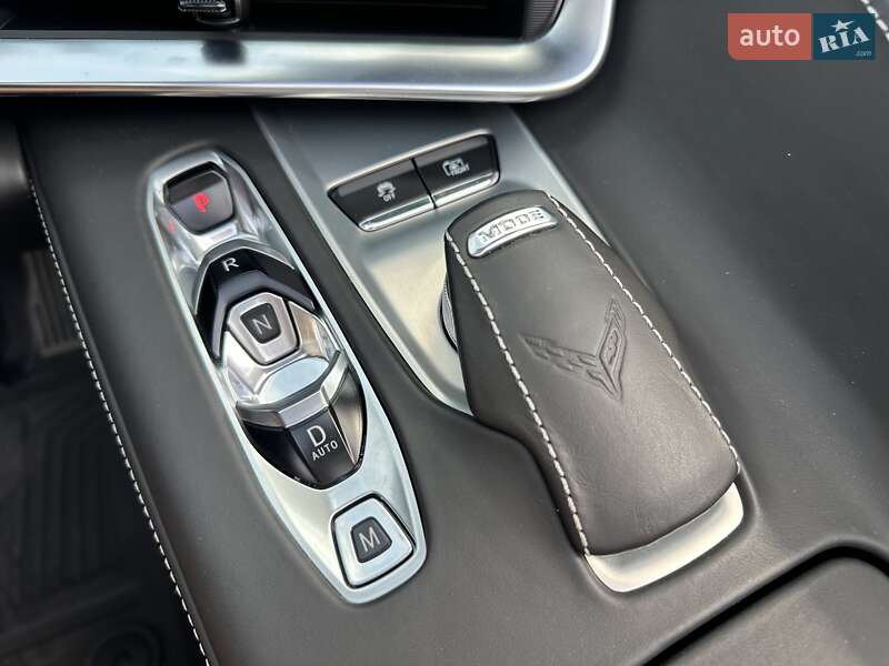 Кабріолет Chevrolet Corvette 2021 в Києві фото 34 Кабріолет Chevrolet Corvette 2021 в Києві