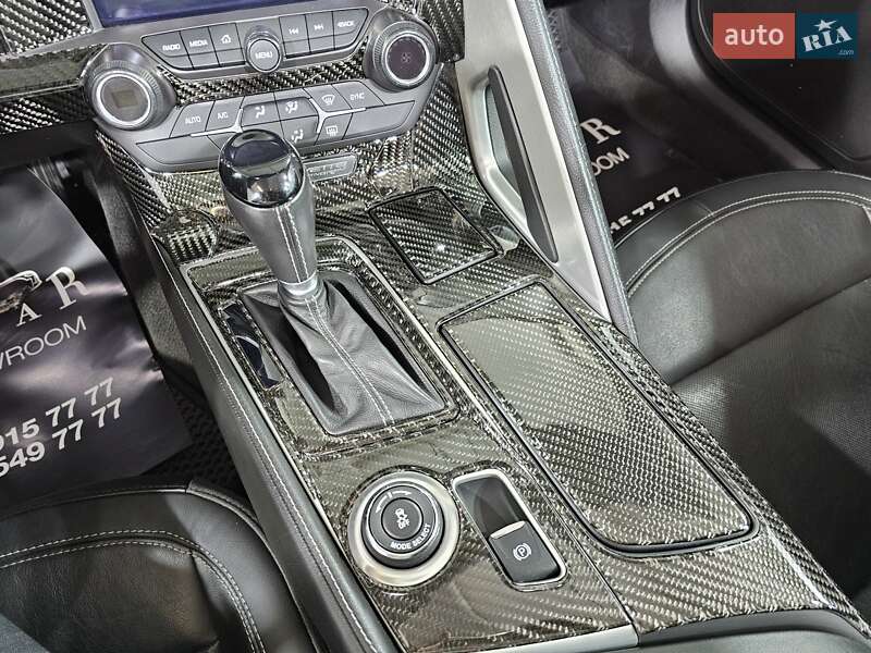 Купе Chevrolet Corvette 2019 в Києві