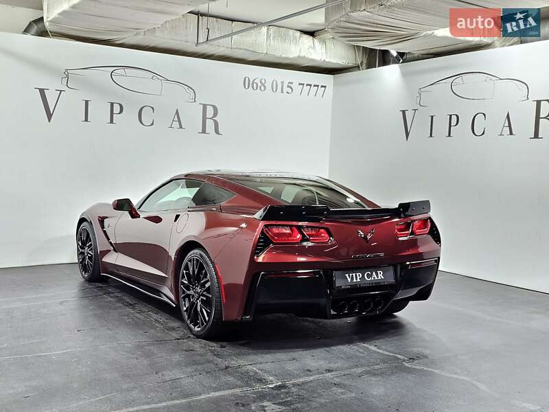 Купе Chevrolet Corvette 2019 в Києві