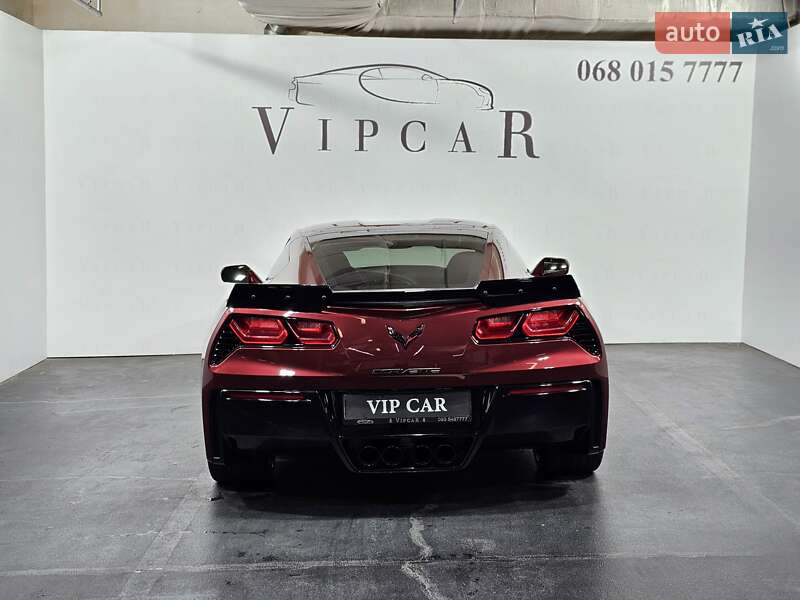 Купе Chevrolet Corvette 2019 в Києві