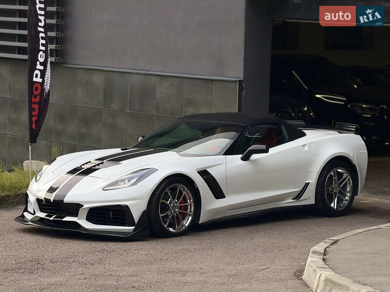 Кабріолет Chevrolet Corvette 2015 в Харкові