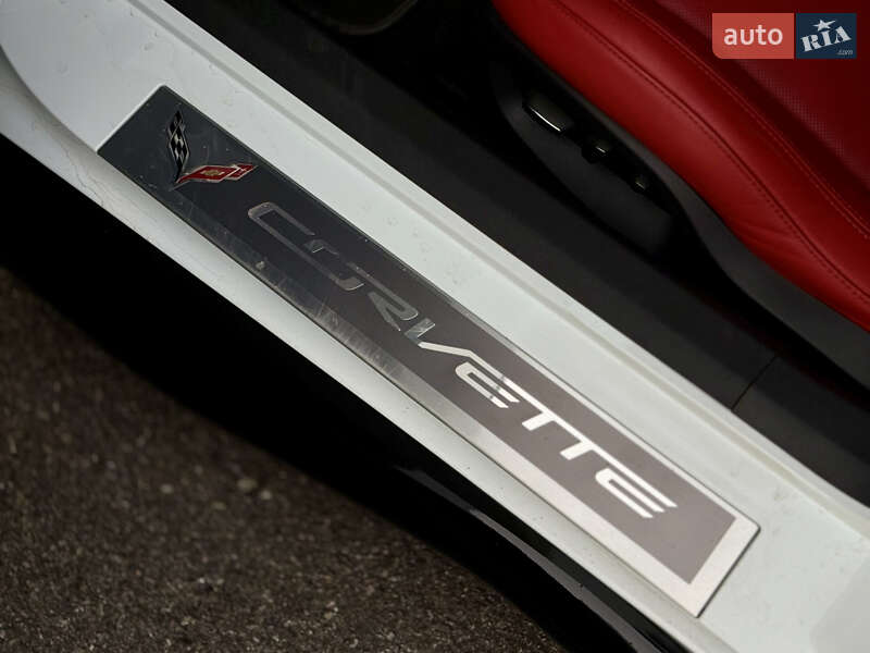 Кабріолет Chevrolet Corvette 2015 в Харкові