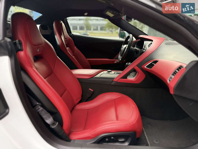 Кабріолет Chevrolet Corvette 2015 в Харкові