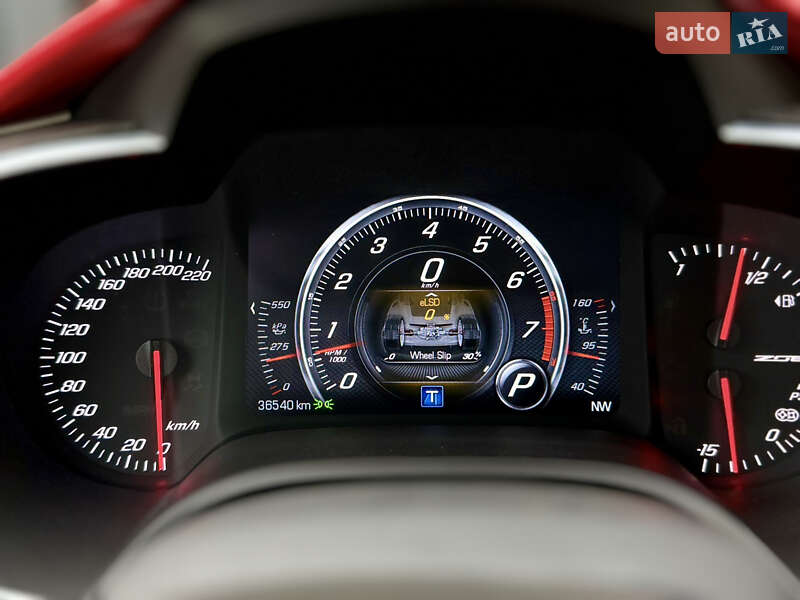 Кабріолет Chevrolet Corvette 2015 в Харкові