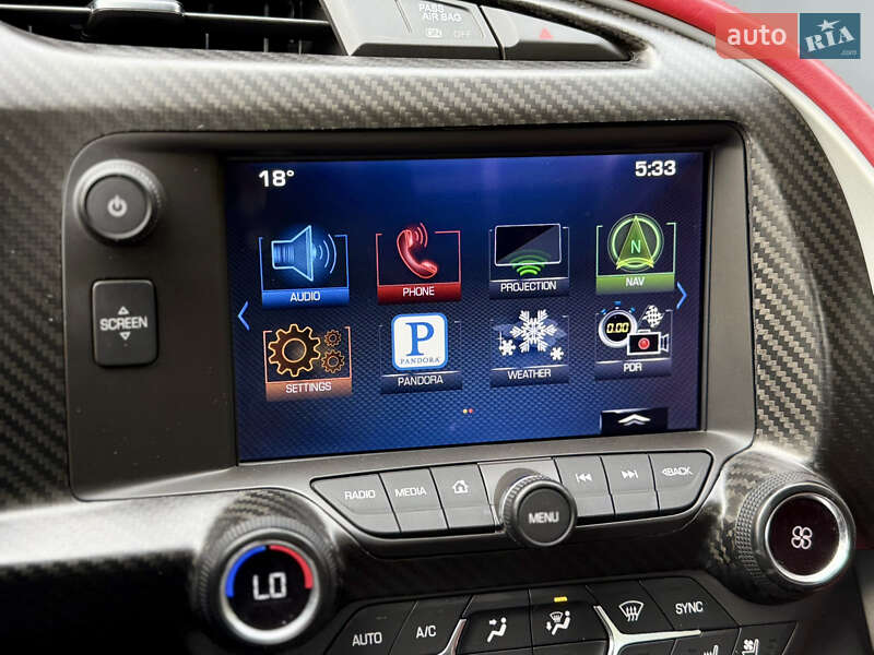 Кабріолет Chevrolet Corvette 2015 в Харкові