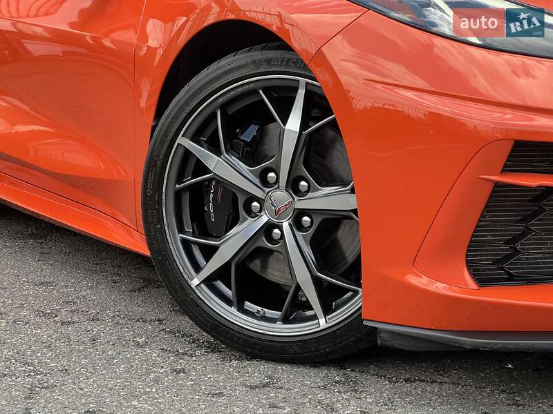 Купе Chevrolet Corvette 2021 в Киеве фото 4 Купе Chevrolet Corvette 2021 в Киеве