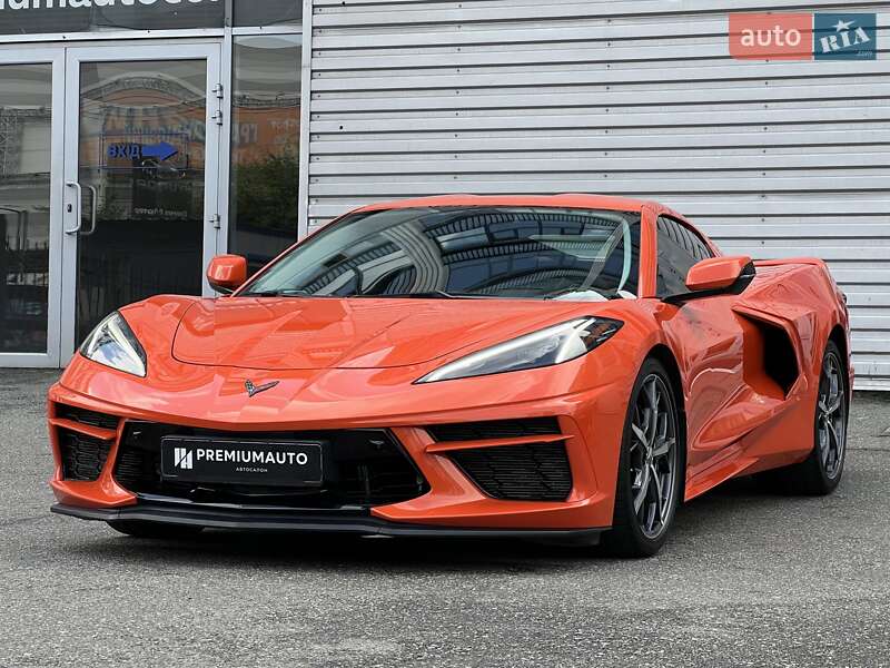 Купе Chevrolet Corvette 2021 в Киеве фото 8 Купе Chevrolet Corvette 2021 в Киеве