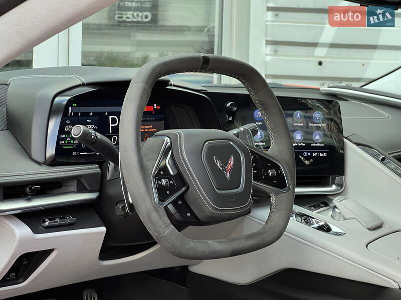 Купе Chevrolet Corvette 2021 в Киеве фото 19 Купе Chevrolet Corvette 2021 в Киеве