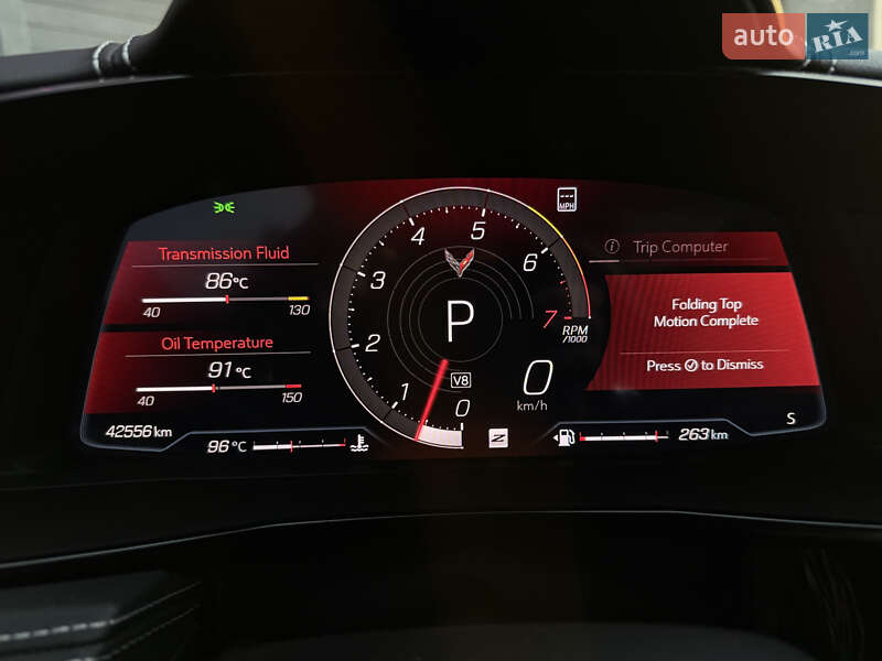 Кабриолет Chevrolet Corvette 2023 в Киеве