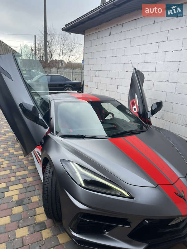 Кабриолет Chevrolet Corvette 2020 в Днепре