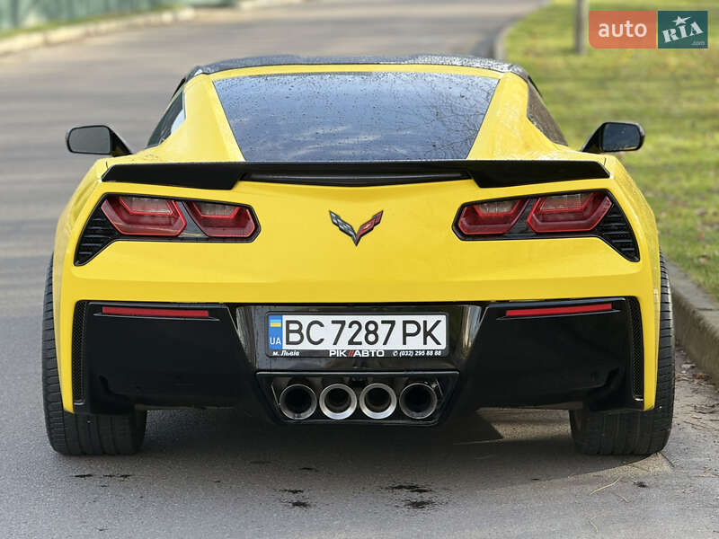 Купе Chevrolet Corvette 2015 в Києві