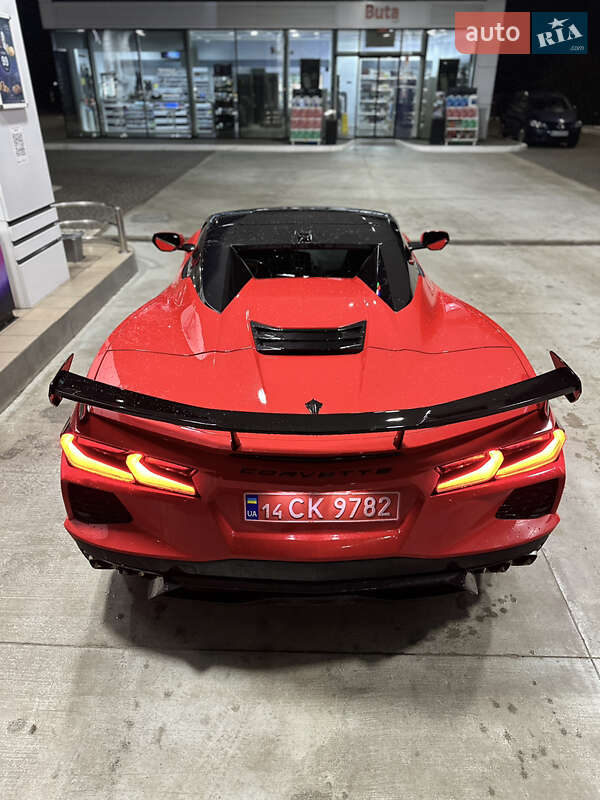 Кабріолет Chevrolet Corvette 2020 в Львові фото 3 Кабріолет Chevrolet Corvette 2020 в Львові