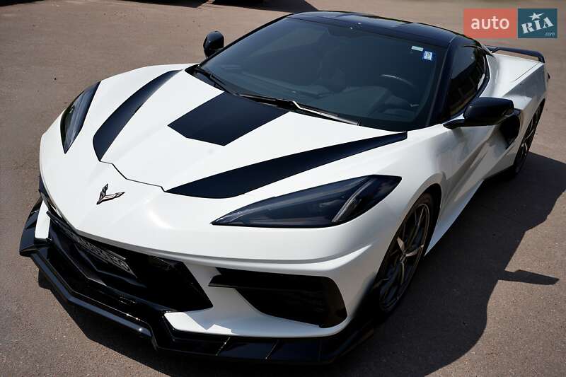 Кабриолет Chevrolet Corvette 2021 в Житомире фото 8 Кабриолет Chevrolet Corvette 2021 в Житомире