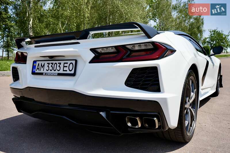 Кабриолет Chevrolet Corvette 2021 в Житомире фото 11 Кабриолет Chevrolet Corvette 2021 в Житомире