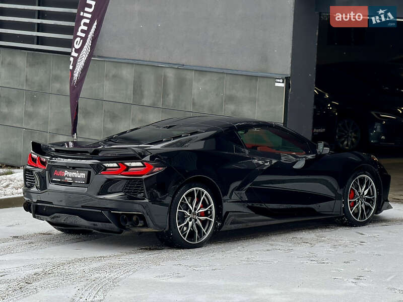 Кабриолет Chevrolet Corvette 2024 в Харькове