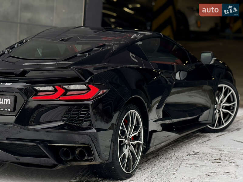 Кабриолет Chevrolet Corvette 2024 в Харькове