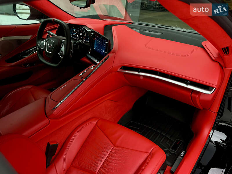 Кабриолет Chevrolet Corvette 2024 в Харькове