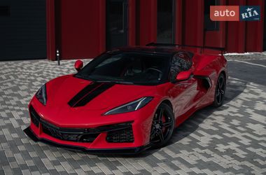 Кабріолет Chevrolet Corvette 2020 в Львові