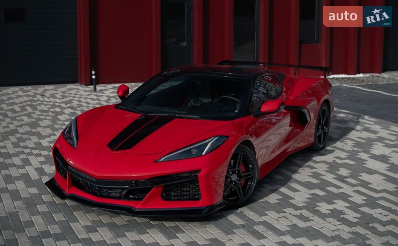 Chevrolet Corvette 2020