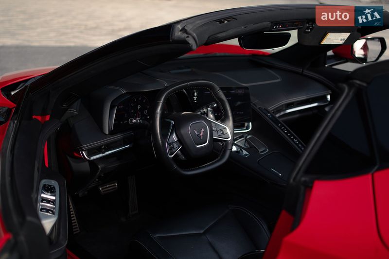 Кабриолет Chevrolet Corvette 2020 в Львове
