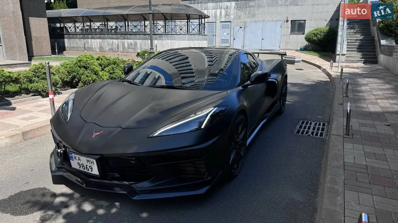 2022 Chevrolet Corvette - мініатюра 26