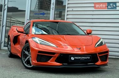 Купе Chevrolet Corvette 2021 в Киеве